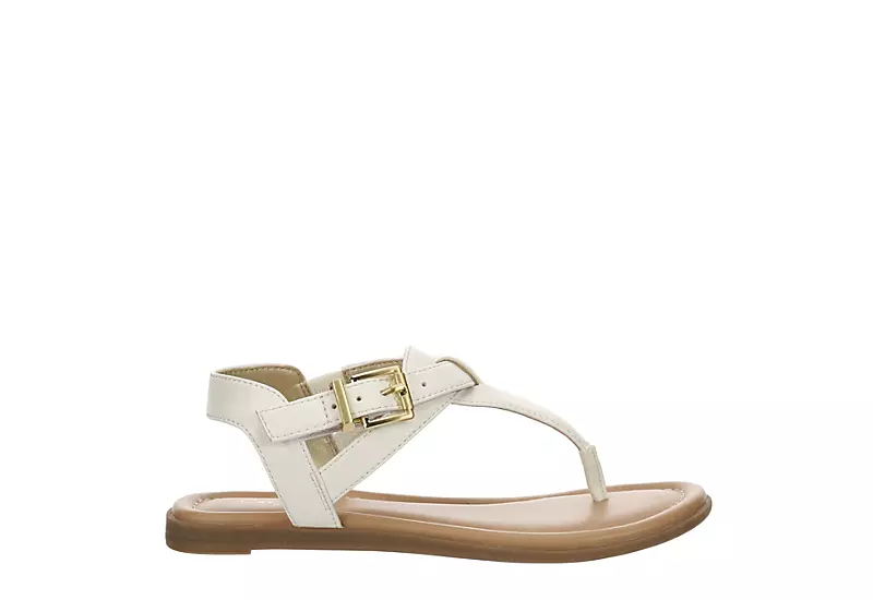 Cupcake Couture Girls Avril Sandal - White 4 Cupcake Couture Girls Avril Sandal - White - Image 2