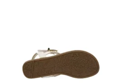 Cupcake Couture Girls Avril Sandal - White 15 Cupcake Couture Girls Avril Sandal - White -Shoe Sales Store US 01 702168 06