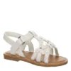 Cupcake Couture Girls Infant Sugarfly Sandal - White -Shoe Sales Store US 01 702169 00
