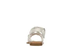 Cupcake Couture Girls Infant Sugarfly Sandal - White 13 Cupcake Couture Girls Infant Sugarfly Sandal - White -Shoe Sales Store US 01 702169 04