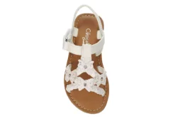 Cupcake Couture Girls Infant Sugarfly Sandal - White 14 Cupcake Couture Girls Infant Sugarfly Sandal - White -Shoe Sales Store US 01 702169 05