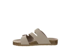 Cupcake Couture Girls Willow Footbed Sandal - Tan -Shoe Sales Store US 01 702170 03
