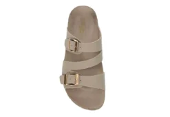 Cupcake Couture Girls Willow Footbed Sandal - Tan -Shoe Sales Store US 01 702170 05