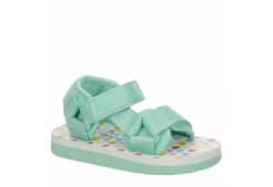 Cupcake Couture Girls Infant Oceana Outdoor Sandal - Mint