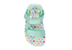 Cupcake Couture Girls Infant Oceana Outdoor Sandal - Mint -Shoe Sales Store US 01 702181 05