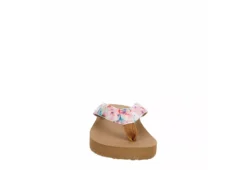 Cupcake Couture Girls Isla Flip Flop Sandal - Coral -Shoe Sales Store US 01 702184 02