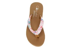 Cupcake Couture Girls Isla Flip Flop Sandal - Coral -Shoe Sales Store US 01 702184 05