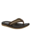 West Harris Boys Cove Flip Flop Sandal - Brown -Shoe Sales Store US 01 702213 00