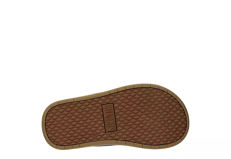 West Harris Boys Cove Flip Flop Sandal - Brown 9 West Harris Boys Cove Flip Flop Sandal - Brown - Image 7