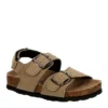 Bjorndal Boys Infant Rawley Footbed Sandal - Tan -Shoe Sales Store US 01 702221 00