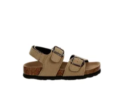 Bjorndal Boys Infant Rawley Footbed Sandal - Tan -Shoe Sales Store US 01 702221 01