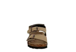 Bjorndal Boys Infant Rawley Footbed Sandal - Tan -Shoe Sales Store US 01 702221 02