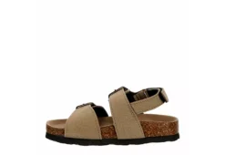 Bjorndal Boys Infant Rawley Footbed Sandal - Tan -Shoe Sales Store US 01 702221 03