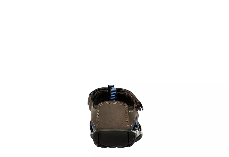 West Harris Boys Infant Sailor Outdoor Sandal - Grey 7 West Harris Boys Infant Sailor Outdoor Sandal - Grey - Image 5