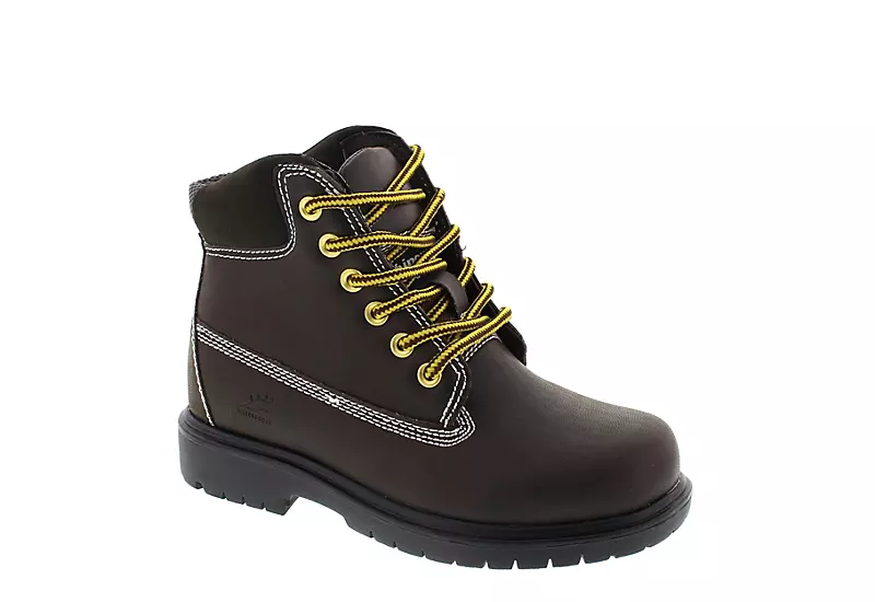 Deer Stags Boys Mak2 Hiking Boot - Dark Brown 3 Deer Stags Boys Mak2 Hiking Boot - Dark Brown