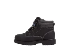 Deer Stags Boys Blaze Boot - Black -Shoe Sales Store US 01 702269 03