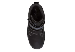Deer Stags Boys Blaze Boot - Black -Shoe Sales Store US 01 702269 05