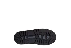 Deer Stags Boys Blaze Boot - Black -Shoe Sales Store US 01 702269 06