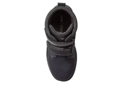 Deer Stags Boys Blaze Boot - Navy -Shoe Sales Store US 01 702272 05