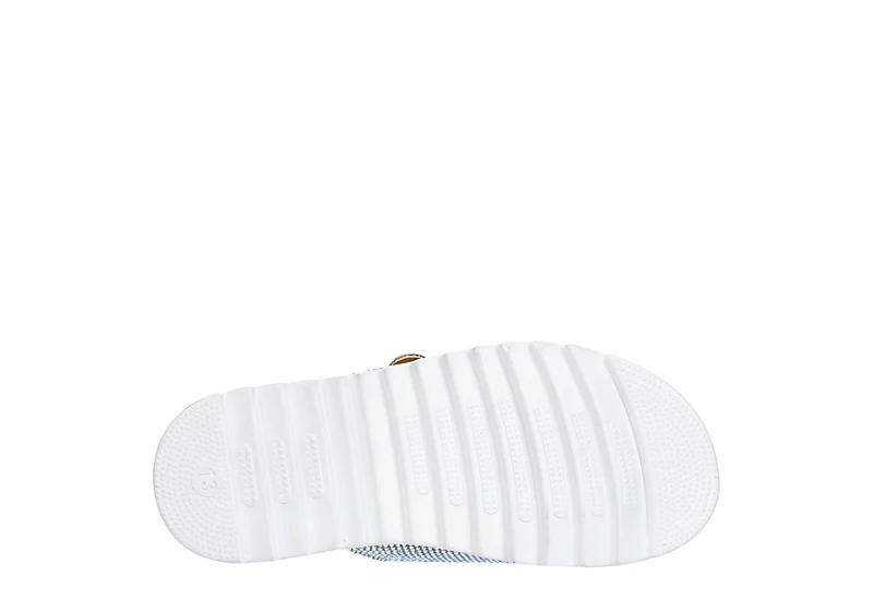 Sophie17 Girls Jifa Footbed Sandal - Rose Gold 9 Sophie17 Girls Jifa Footbed Sandal - Rose Gold - Image 7