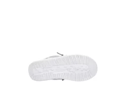 Heydude Boys Wally Youth Slip On Sneaker - Grey -Shoe Sales Store US 01 702296 06