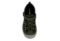 Highland Creek Boys Fisher Water Shoe - Olive 14 Highland Creek Boys Fisher Water Shoe - Olive -Shoe Sales Store US 01 702302 05