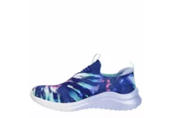 Skechers Girls Ultra Flex 2.0 Iris Color Slip On Sneaker - Navy 12 Skechers Girls Ultra Flex 2.0 Iris Color Slip On Sneaker - Navy -Shoe Sales Store US 01 702362 03