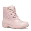 Sperry Girls Port Boot Rain Boot - Blush -Shoe Sales Store US 01 702379 00