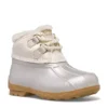 Sperry Girls Infant Port Alpine Rain Boot - White -Shoe Sales Store US 01 702389 00