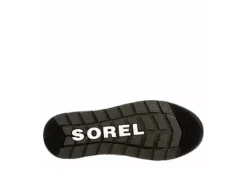 Sorel Boys Whitney Ii Short Lace Wp Snow Boot - Black -Shoe Sales Store US 01 702401 06