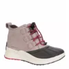 Sorel Girls Out And About Classic Lace-up Boot - Purple -Shoe Sales Store US 01 702408 00