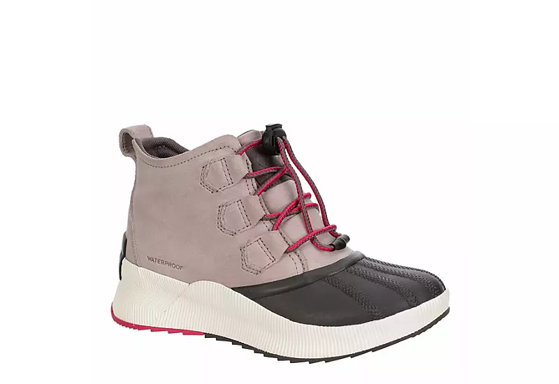 Sorel Girls Out And About Classic Lace-up Boot - Purple 3 Sorel Girls Out And About Classic Lace-up Boot - Purple