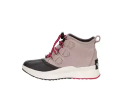 Sorel Girls Out And About Classic Lace-up Boot - Purple 12 Sorel Girls Out And About Classic Lace-up Boot - Purple -Shoe Sales Store US 01 702408 03