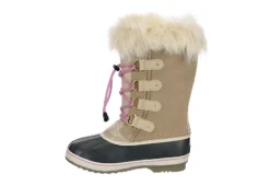 Sorel Girls Joan Of Arctic Wp Snow Boot - Tan -Shoe Sales Store US 01 702411 03