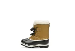 Sorel Boys Infant Pac Tp Wp Snow Boot - Tan -Shoe Sales Store US 01 702412 02