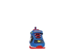 Nickelodeon Boys Infant Paw Patrol Light Up Sneaker - Blue -Shoe Sales Store US 01 702425 02