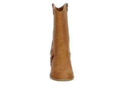 Dv By Dolce Vita Girls Lillyth Western Boot - Tan 11 Dv By Dolce Vita Girls Lillyth Western Boot - Tan -Shoe Sales Store US 01 702429 02