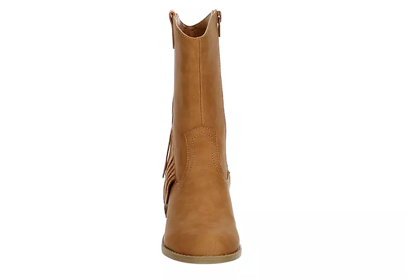 Dv By Dolce Vita Girls Lillyth Western Boot - Tan 5 Dv By Dolce Vita Girls Lillyth Western Boot - Tan - Image 3