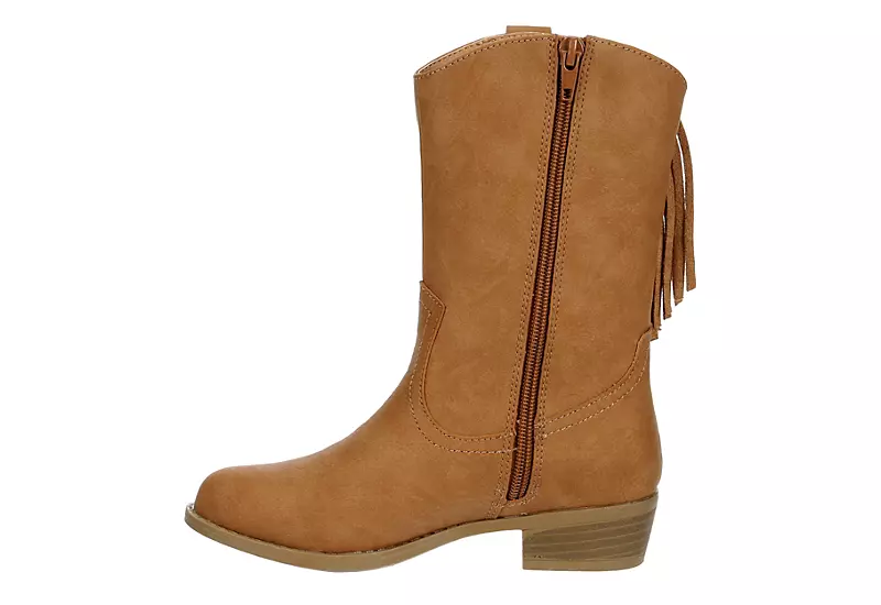 Dv By Dolce Vita Girls Lillyth Western Boot - Tan 6 Dv By Dolce Vita Girls Lillyth Western Boot - Tan - Image 4