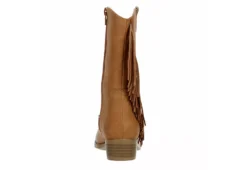 Dv By Dolce Vita Girls Lillyth Western Boot - Tan 13 Dv By Dolce Vita Girls Lillyth Western Boot - Tan -Shoe Sales Store US 01 702429 04