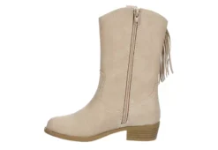 Dv By Dolce Vita Girls Lillyth Western Boot - Off White -Shoe Sales Store US 01 702430 03