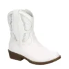 Madden Girl Girls Mpillar Western Boot - White -Shoe Sales Store US 01 702433 00