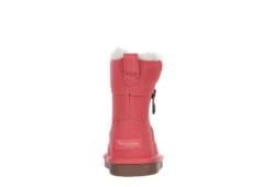 Koolaburra By Ugg Girls Infant Aribel Short Fur Boot - Pink -Shoe Sales Store US 01 702447 04