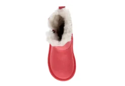 Koolaburra By Ugg Girls Infant Aribel Short Fur Boot - Pink -Shoe Sales Store US 01 702447 05