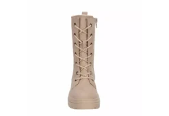 Blowfish Girls Cover Up-k Lace-up Boot - Blush -Shoe Sales Store US 01 702454 02