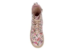 Blowfish Girls Playground-k Lace-up Boot - Floral -Shoe Sales Store US 01 702457 05