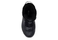 Columbia Boys Bugaboot Celsius Snow Boot - Black -Shoe Sales Store US 01 702459 05