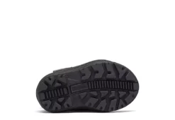 Columbia Boys Infant Bugaboot Snow Boot - Black -Shoe Sales Store US 01 702460 06