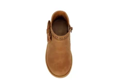 Cupcake Couture Girls Infant Lil Janie Bootie - Chestnut -Shoe Sales Store US 01 702462 05