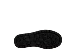 Skechers Girls Gravlen Combat Boot - Black -Shoe Sales Store US 01 702463 06